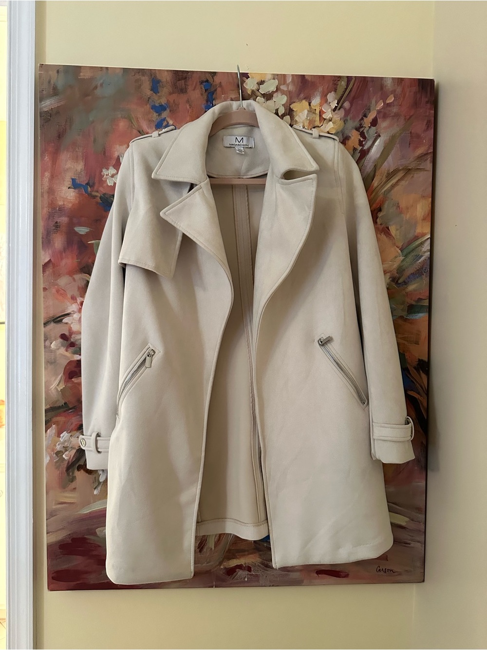 Cream Magaschoni Jacket